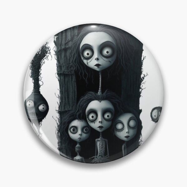 Item preview, Chilling Toons: Horror Movie Madness designed and sold by irosh madushan.