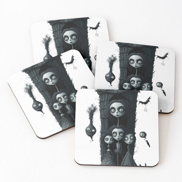 Item preview, Chilling Toons: Horror Movie Madness designed and sold by irosh madushan.