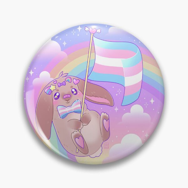 Item preview, Pride Pancake Trans Flag designed and sold by kawaiikait.