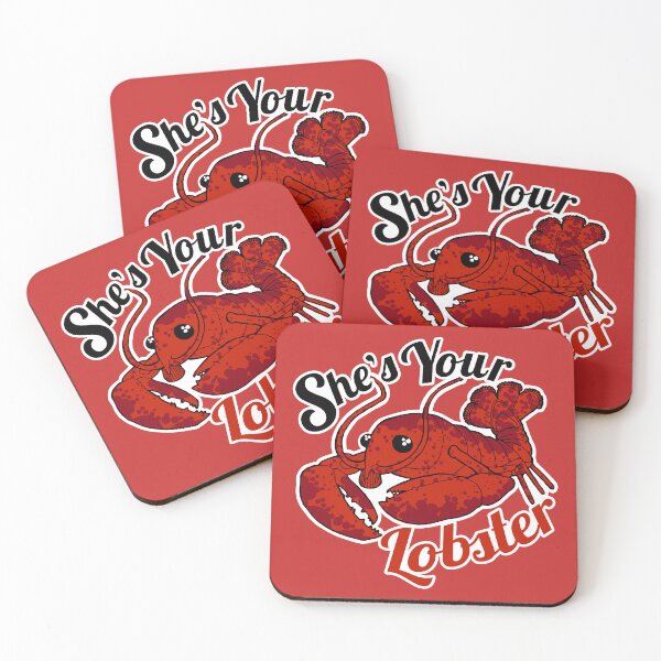 Item preview, She's Your Lobster designed and sold by deancoledesign.