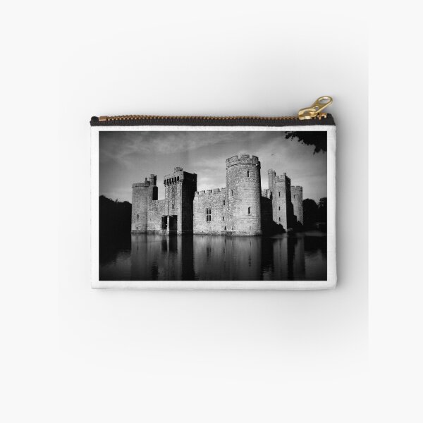 Item preview, Bodiam castle in black & white designed and sold by MicraChameleon.