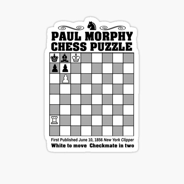 Paul Charles Morphy, Chess Lover iPhone Case for Sale by 2djazz