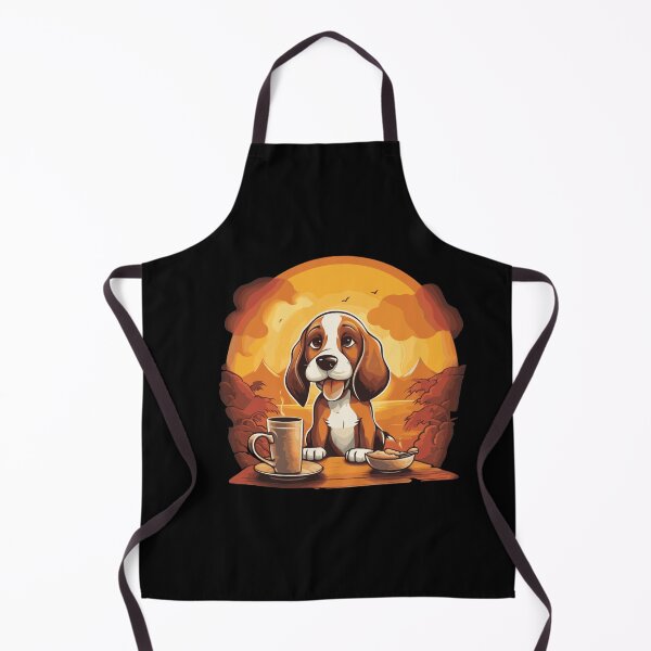 Item preview, World Coffee Day with my dog, a beagle designed and sold by Shirt-Expert.