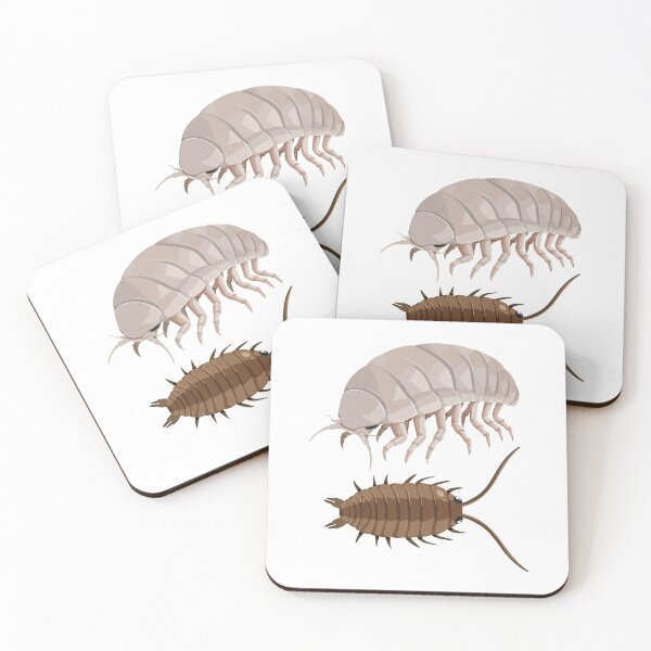 Item preview, dairy cow isopod designed and sold by ELK20.