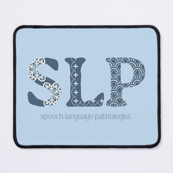 Item preview, Speech language pathologist slp designed and sold by Wrobleam.