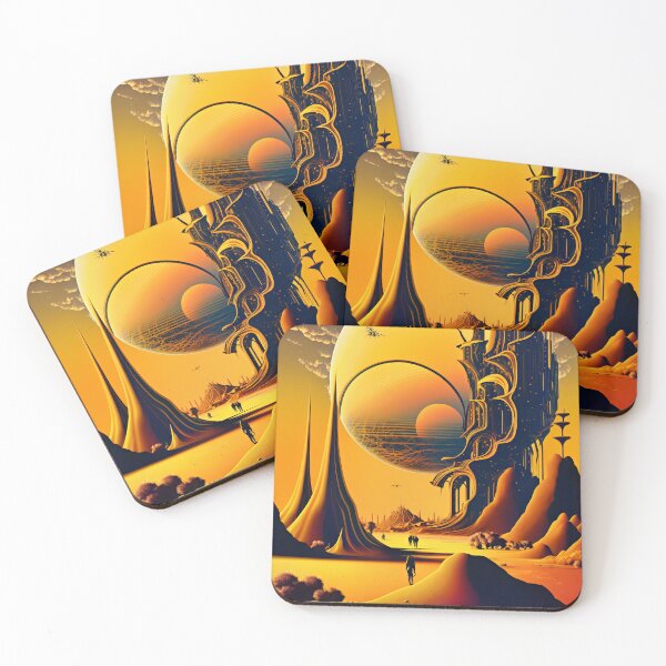Item preview, strange worlds designed and sold by Stroka-AI-Art.