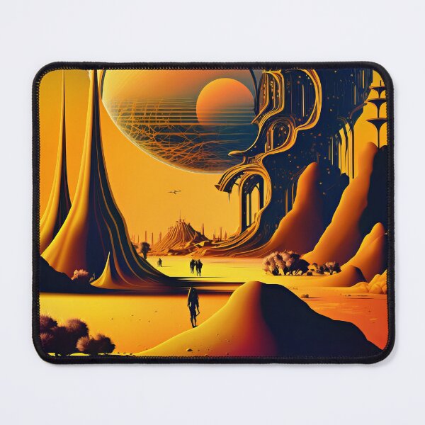 Item preview, strange worlds designed and sold by Stroka-AI-Art.