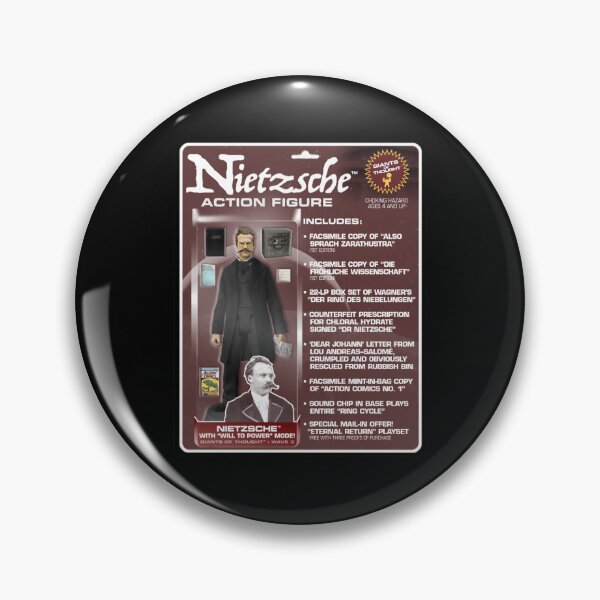 Item preview, Nietzsche Action Figure  Scoop  	 designed and sold by zvaxltpx99.