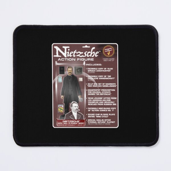 Item preview, Nietzsche Action Figure Scoop designed and sold by zvaxltpx99.