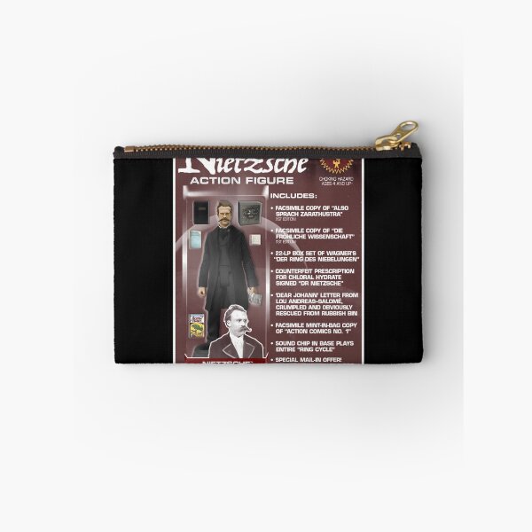 Item preview, Nietzsche Action Figure  Scoop  	 designed and sold by zvaxltpx99.