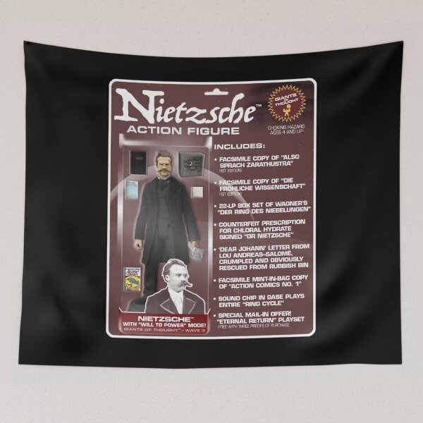 Item preview, Nietzsche Action Figure  Scoop  	 designed and sold by zvaxltpx99.