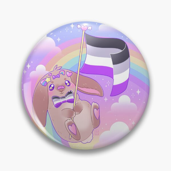 Item preview, Pride Pancake Ace Flag designed and sold by kawaiikait.