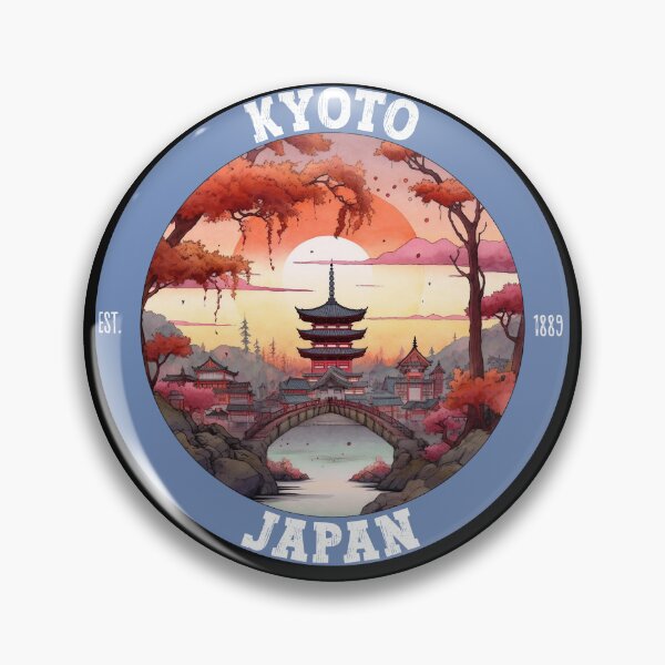 Item preview, Kyoto Japan Retro Vintage Amazing Outdoors Adventure Travel Lover Gift Souvenir designed and sold by Eponine6.