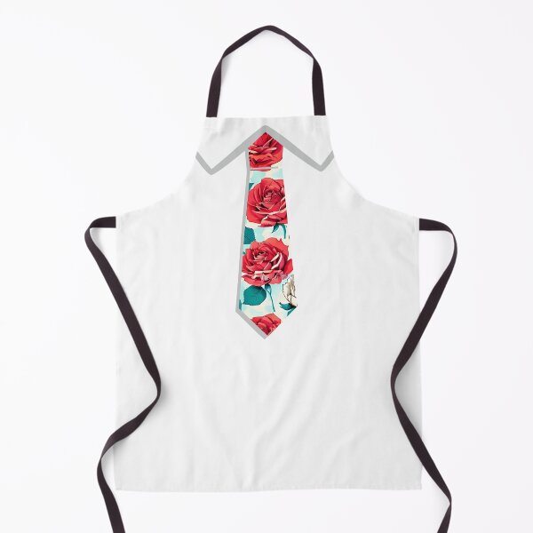 Item preview, Effortless Elegance - Dapper Faux Tie Red rose flowers designed and sold by DimHel2.