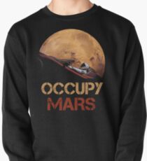 Occupy Mars Spacex Starman Pullover