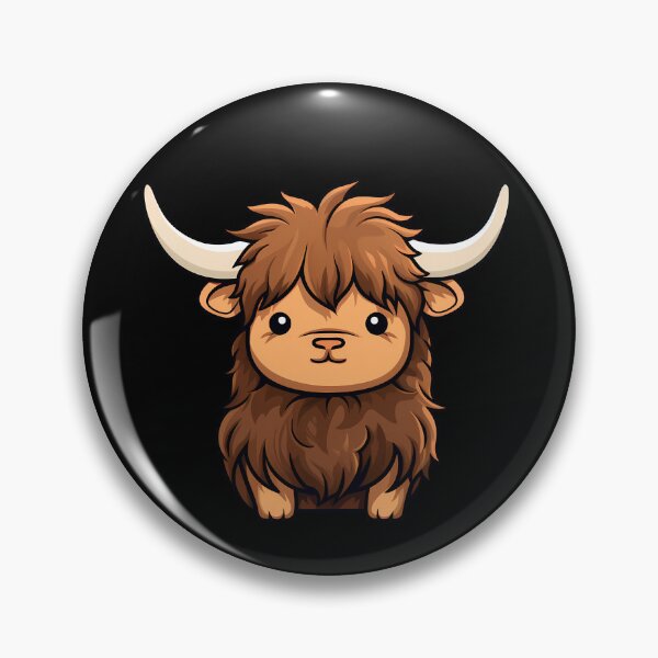 Item preview, Highland Cow designed and sold by anass002.