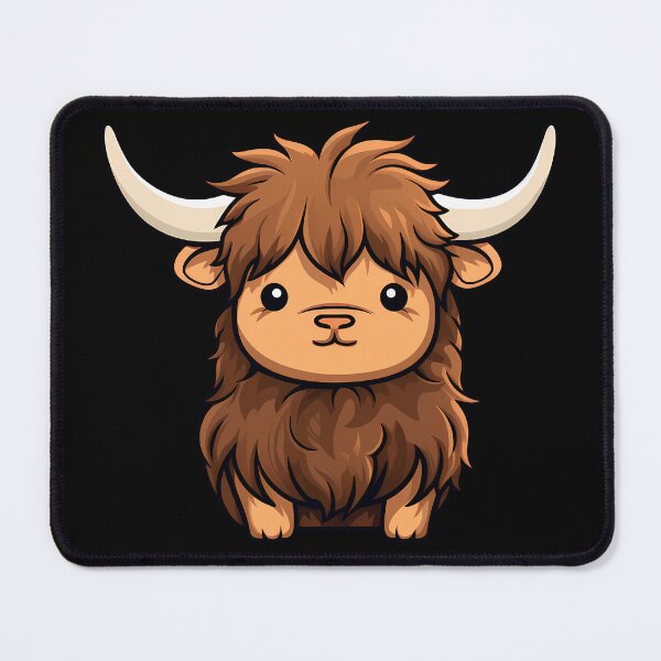 Item preview, Highland Cow designed and sold by anass002.