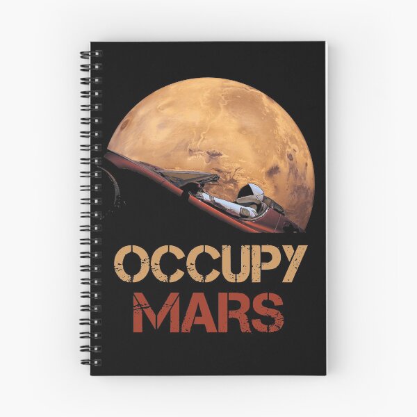 Item preview, Occupy Mars designed and sold by Boy-With-Hat.
