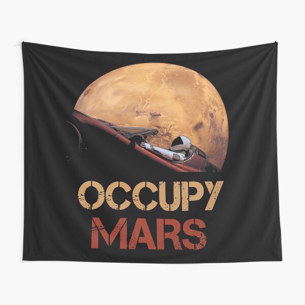 Item preview, Occupy Mars designed and sold by Boy-With-Hat.