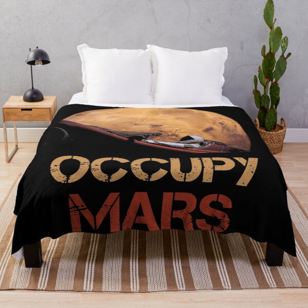 Item preview, Occupy Mars designed and sold by Boy-With-Hat.