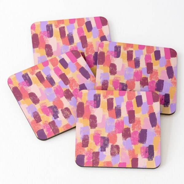 Item preview, Colorful Big Chalk Strokes designed and sold by SylSam Creations.