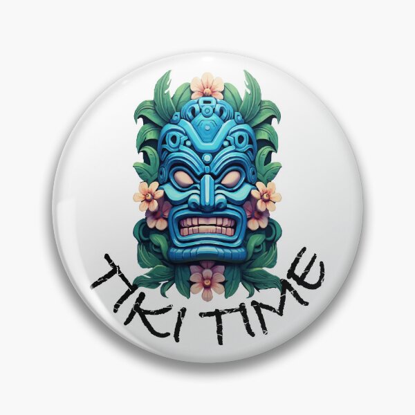 Item preview, Tiki Time, with Black Lettering designed and sold by VelvetRoom.