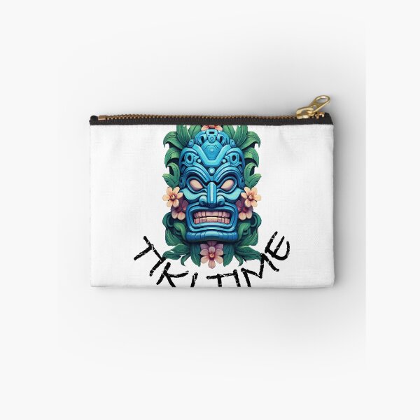 Item preview, Tiki Time, with Black Lettering designed and sold by VelvetRoom.