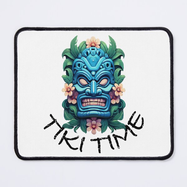 Item preview, Tiki Time, with Black Lettering designed and sold by VelvetRoom.