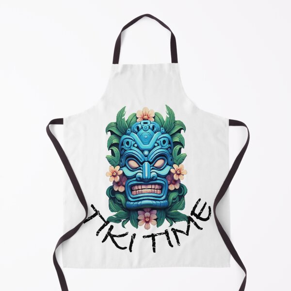Item preview, Tiki Time, with Black Lettering designed and sold by VelvetRoom.