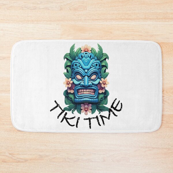 Item preview, Tiki Time, with Black Lettering designed and sold by VelvetRoom.