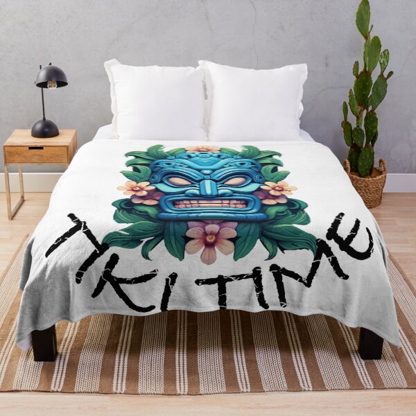 Item preview, Tiki Time, with Black Lettering designed and sold by VelvetRoom.