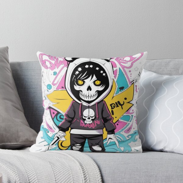 Item preview, Street Art Graffiti Style Anime Character  designed and sold by ShopSunday.