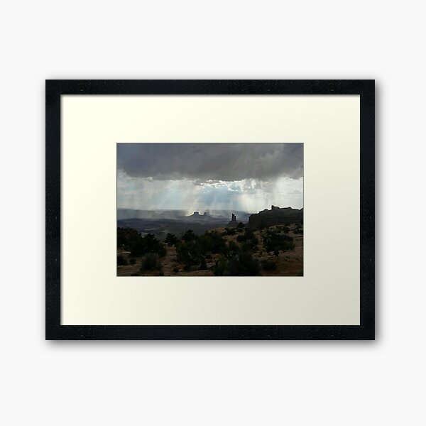 Canyonlands National Park, Utah Framed Art Print