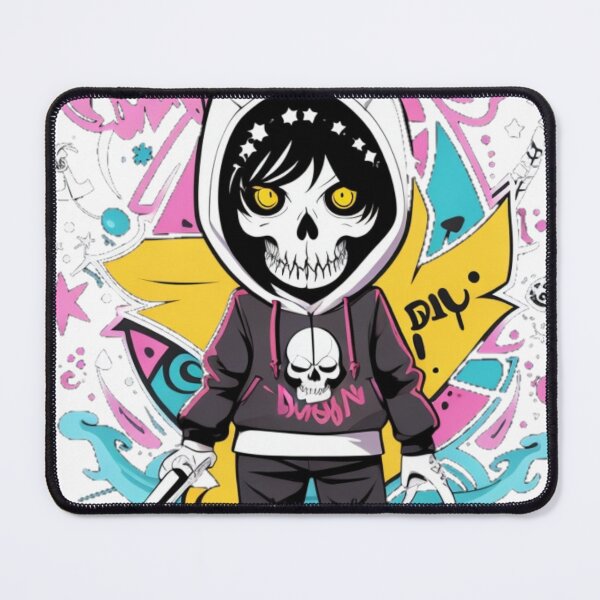 Item preview, Street Art Graffiti Style Anime Character designed and sold by ShopSunday.