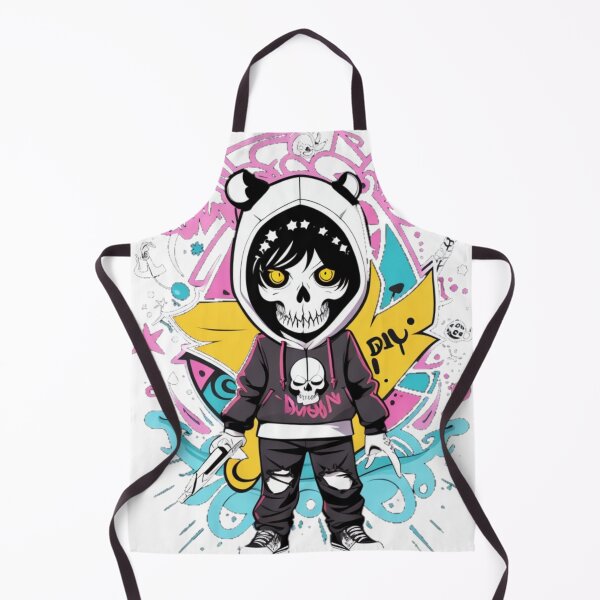 Item preview, Street Art Graffiti Style Anime Character  designed and sold by ShopSunday.