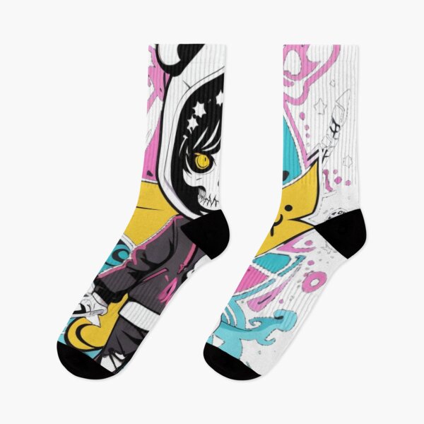 Item preview, Street Art Graffiti Style Anime Character  designed and sold by ShopSunday.