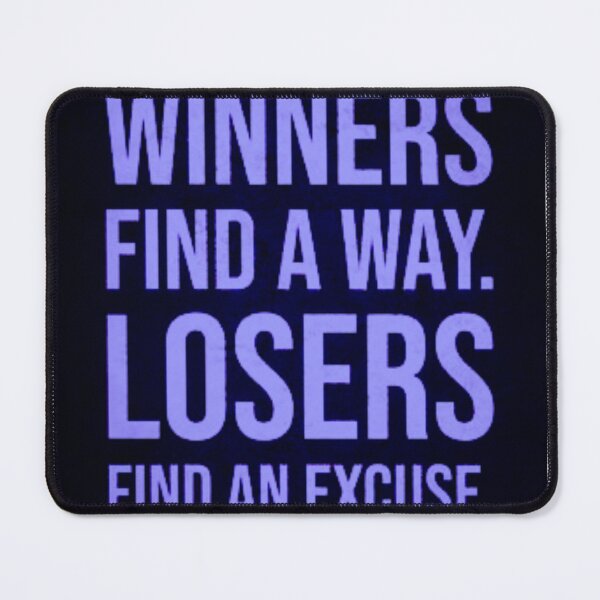 Item preview, Winners find a way. designed and sold by Vasa23.