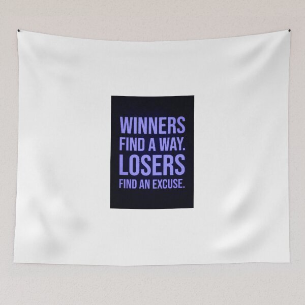 Item preview, Winners find a way. designed and sold by Vasa23.