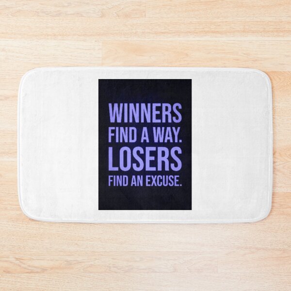 Item preview, Winners find a way. designed and sold by Vasa23.