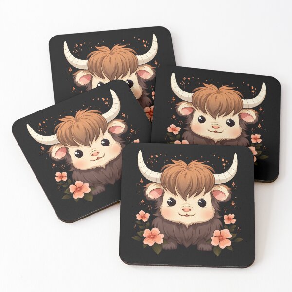 Item preview, Highland Cow designed and sold by anass002.
