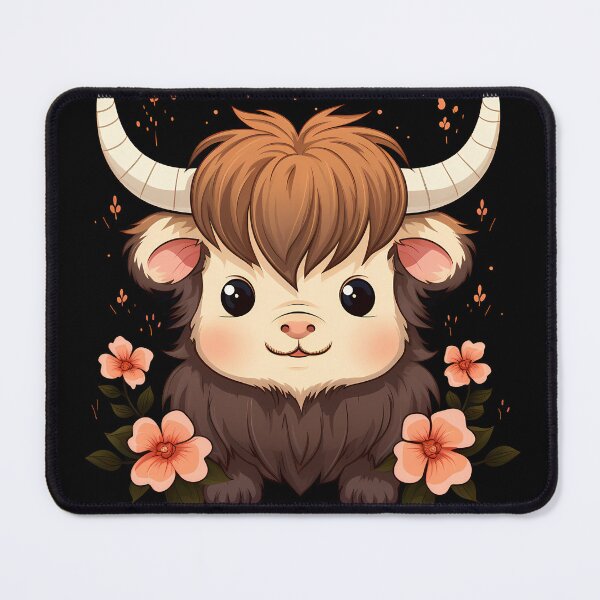 Item preview, Highland Cow designed and sold by anass002.