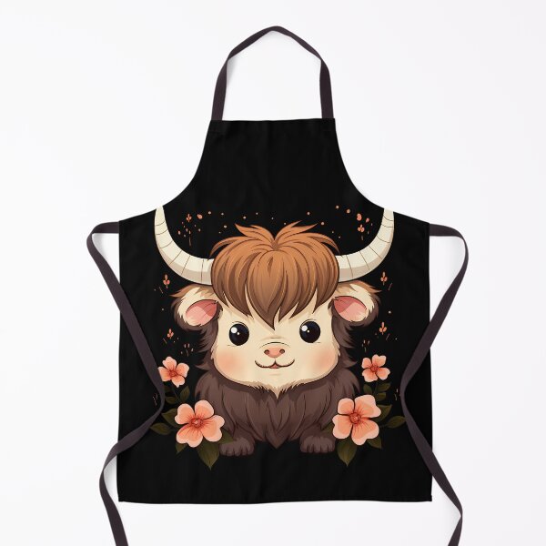 Item preview, Highland Cow designed and sold by anass002.