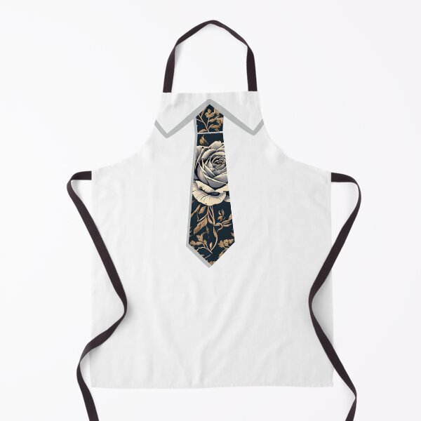 Item preview, Effortless Elegance - Dapper Faux Tie Black and Gold designed and sold by DimHel2.