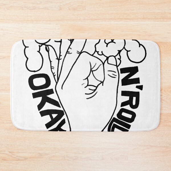Item preview, Ok Hand Sign rock T-shirt  designed and sold by pagsa.