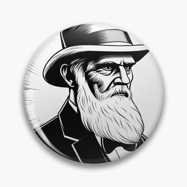 Artikelvorschau, Charles Darwin entworfen und verkauft von Marynovska.