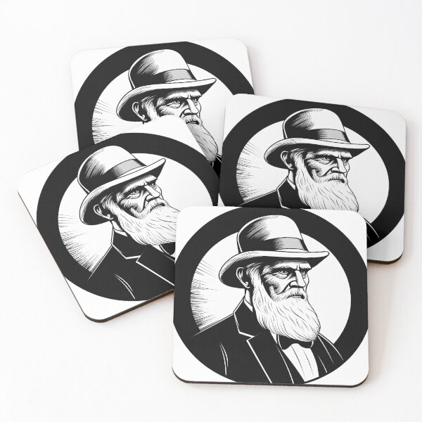Item preview, Charles Darwin designed and sold by Marynovska.