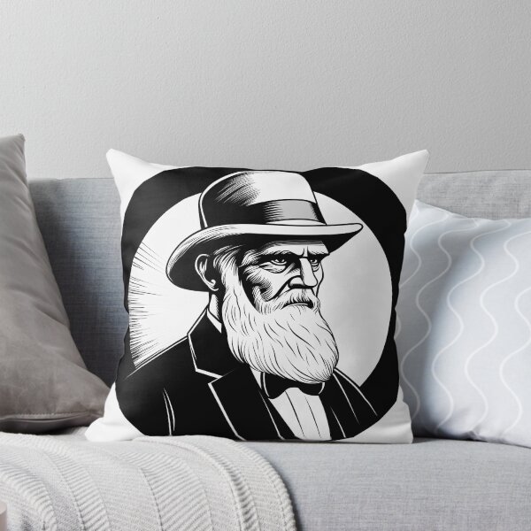 Item preview, Charles Darwin designed and sold by Marynovska.
