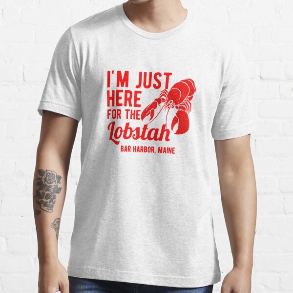  I'm Only Here For The Lobstah Cape Cod Lobster T-Shirt :  Clothing, Shoes & Jewelry