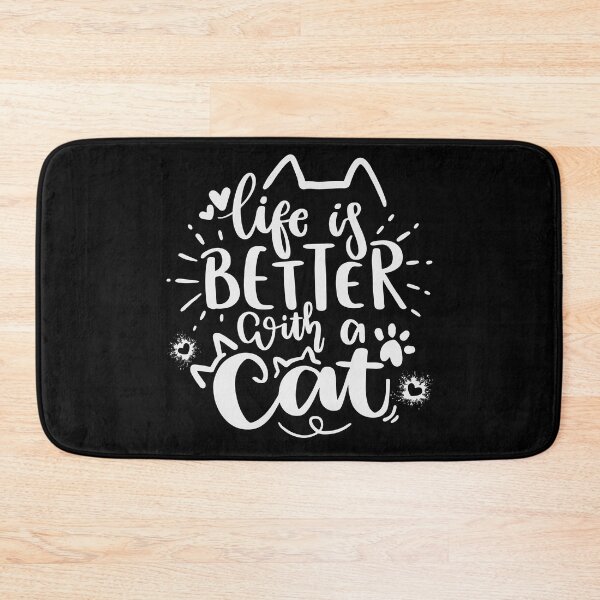 Item preview, Life Is Better With A Cat designed and sold by PetSafari.
