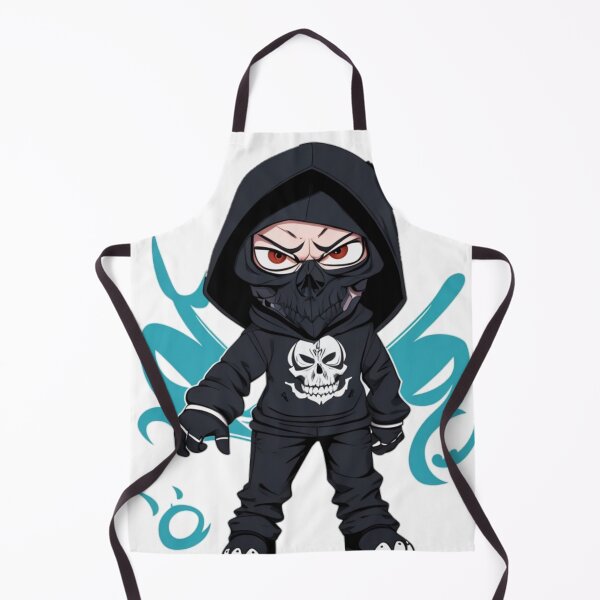 Item preview, Street Art Graffiti Style Anime Character Fun Cool designed and sold by ShopSunday.